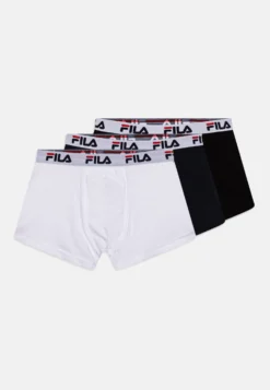 Fila Junior Boy 3 PackCulotteBlack/White/Navy Bambini Intimo E Per La Notte 1FI84A003-A11