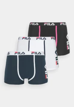 Fila Boxershorts 3 Pack - Culotte - White/Navy/Raspberry -Negozio al dettaglio Fila 160ecba6f29e476eb9bd49b201cd3ca3 scaled