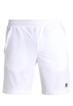 Fila SantanaPantaloncini SportiviWhite Uomo Abbigliamento 1FI42E001-A11 -Negozio al dettaglio Fila 166cf79628e9482ca3f719980167a1ef