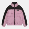 Fila Thalwenden Teens Blocked Puff UnisexGiacca InvernaleValerian/Black Bambini Abbigliamento Outwear 1FI26L00Q-J11