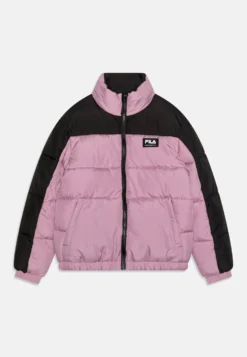 Fila Thalwenden Teens Blocked Puff UnisexGiacca InvernaleValerian/Black Bambini Abbigliamento Outwear 1FI26L00Q-J11