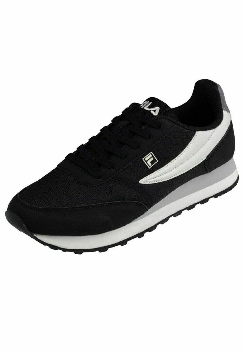Fila Prati - Sneakers Basse - Nero 2 Fila Prati - Sneakers Basse - Nero - immagine 2