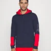 Fila Hoody HayoFelpa Con CappuccioNavy/Red Uomo Maglieria E Felpe 1FI42G02C-K11