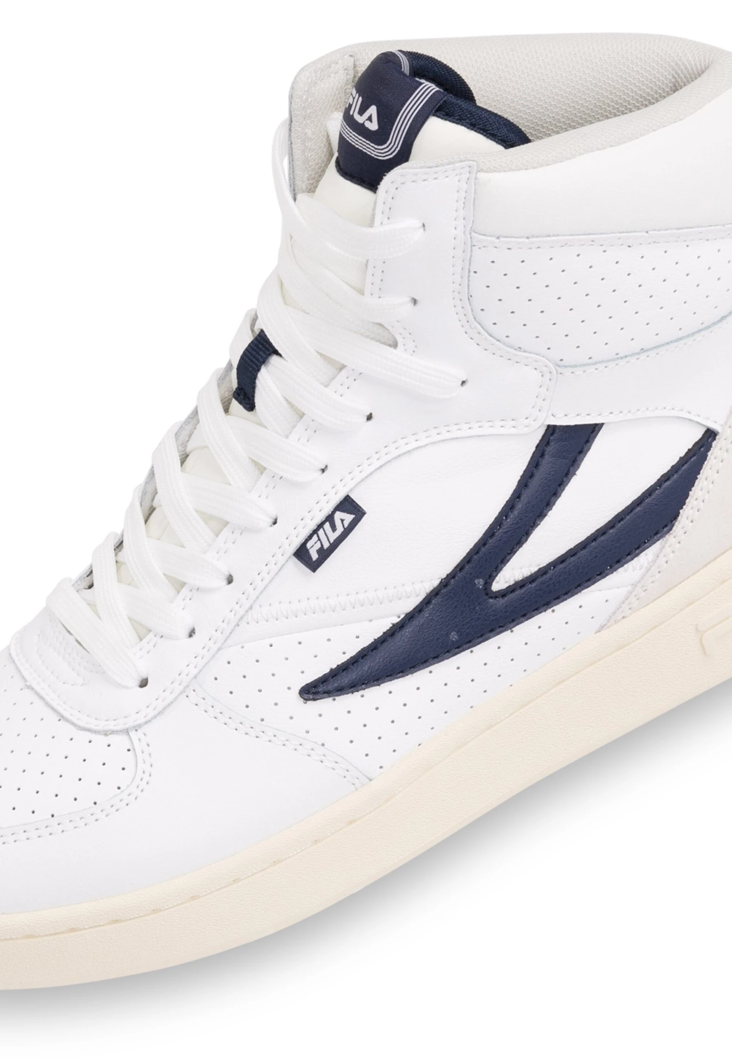 Footwear Sevaro MidSneakers AlteWhite/Fila Navy Uomo Scarpe 1FI12N016-A12 6 Footwear Sevaro MidSneakers AlteWhite/Fila Navy Uomo Scarpe 1FI12N016-A12 - immagine 6