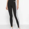 Fila Tasya - Leggings - Black/Bright White