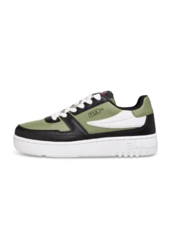 Fila FxventunoSneakers BasseOil Green/Black Bambini Sneakers 1FI16D01U-M11