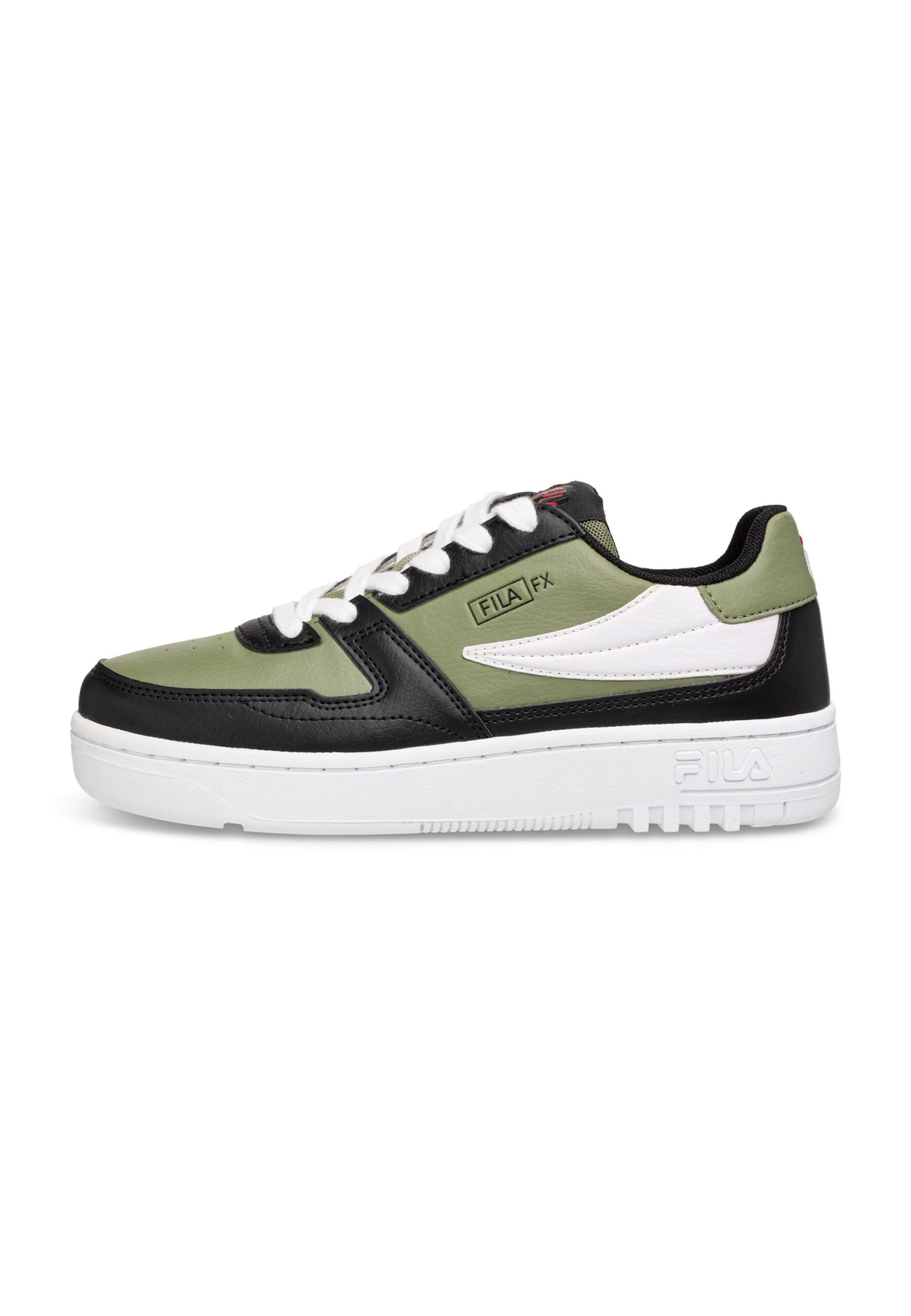 Fila FxventunoSneakers BasseOil Green/Black Bambini Sneakers 1FI16D01U-M11 1 Fila FxventunoSneakers BasseOil Green/Black Bambini Sneakers 1FI16D01U-M11