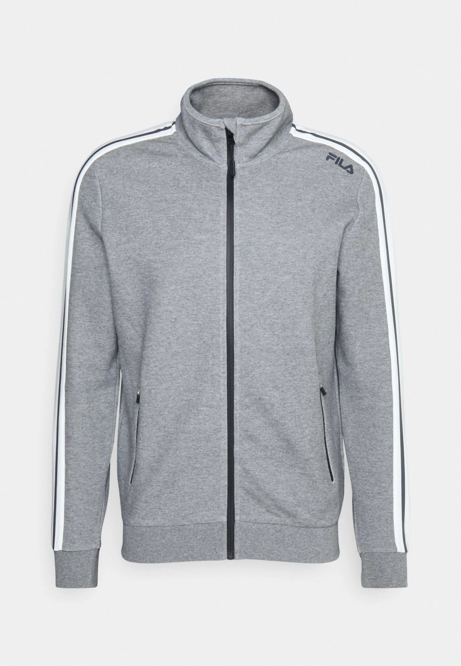 Fila NeilFelpa Con ZipDark Grey Melange Uomo Abbigliamento 1FI42F01R-C11 5 Fila NeilFelpa Con ZipDark Grey Melange Uomo Abbigliamento 1FI42F01R-C11 - immagine 5