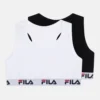 Fila Junior Girls Bra 2 PackBustinoBlack/White Bambini Intimo E Per La Notte 1FI83A00M-Q11