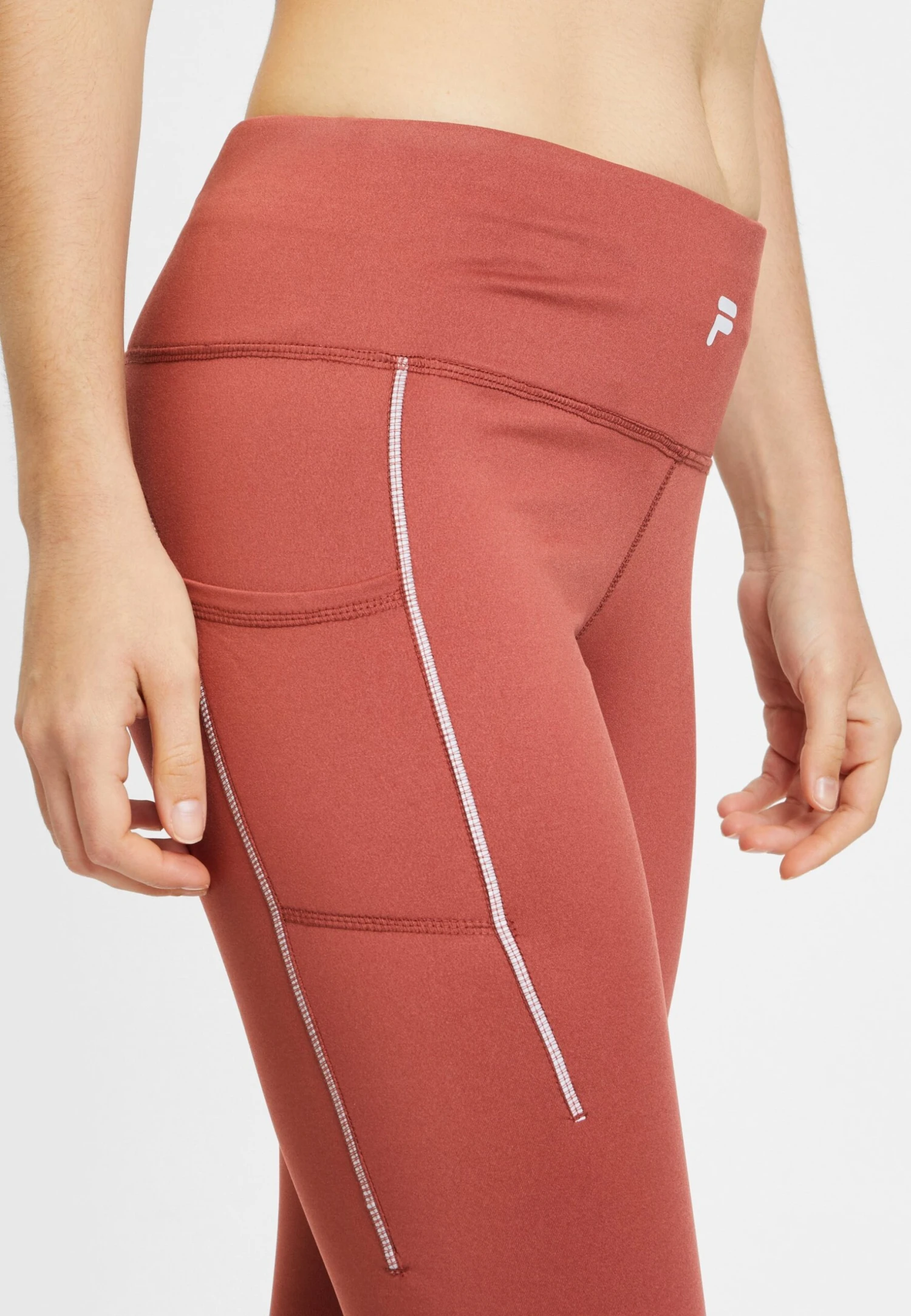 Fila Apparel Rockledge Running TightsCollantMarsala Donna Abbigliamento 1FI41E04I-G11 4 Fila Apparel Rockledge Running TightsCollantMarsala Donna Abbigliamento 1FI41E04I-G11 - immagine 4