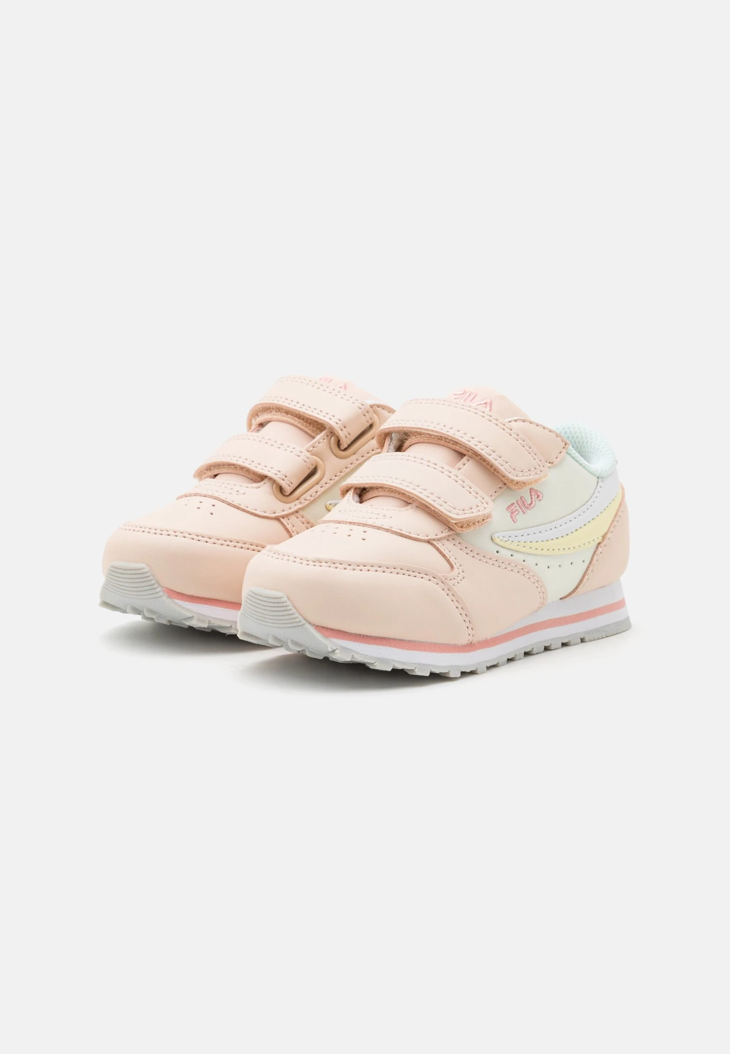 Fila Orbit Infants UnisexSneakers BasseVanilla Cream/Marshmallow Bambini Sneakers 1FI14D003-B19 2 Fila Orbit Infants UnisexSneakers BasseVanilla Cream/Marshmallow Bambini Sneakers 1FI14D003-B19 - immagine 2