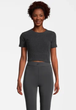 Fila Cambrai Cropped TeeT-Shirt SportPhantom Donna Abbigliamento 1FI41D04U-C11
