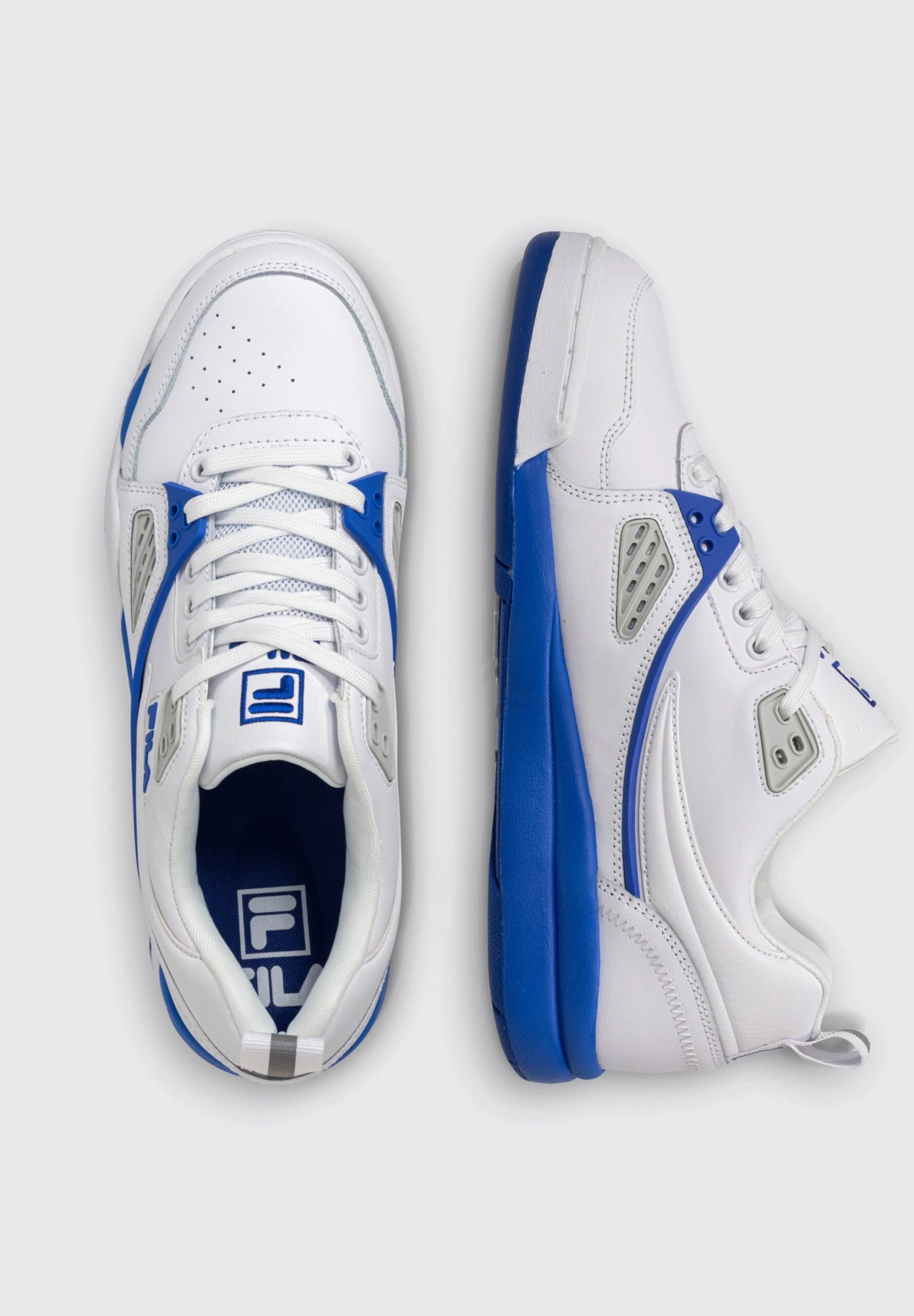 Fila CasimSneakers BasseWhite Lapis Blue Uomo Sneaker 1FI12O050-A11 3 Fila CasimSneakers BasseWhite Lapis Blue Uomo Sneaker 1FI12O050-A11 - immagine 3