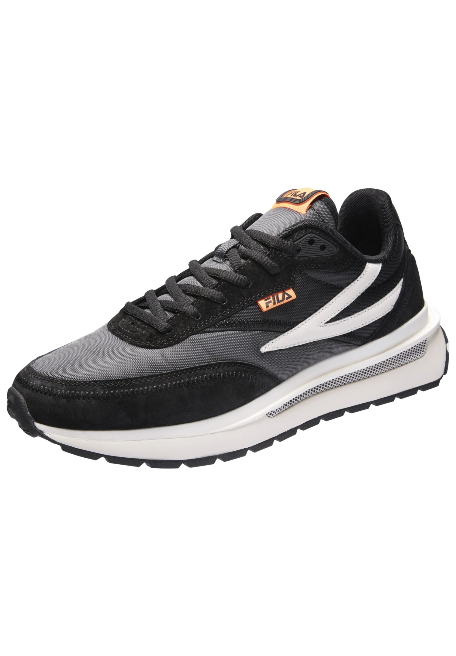Fila Reggio 90SSneakers BasseDark Shadow / Black Uomo Scarpe 1FI12O02I-Q12 7 Fila Reggio 90SSneakers BasseDark Shadow / Black Uomo Scarpe 1FI12O02I-Q12 - immagine 7