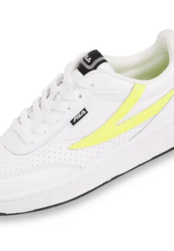 Fila Sevaro - Sneakers Basse - White/Safety Yellow -Negozio al dettaglio Fila 1c75f9b920984bdfb3af84ec5dceb9a8 scaled