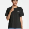 Fila BeulichT-Shirt Con StampaBlack Donna T-shirt E Top 1FI21D06F-Q11