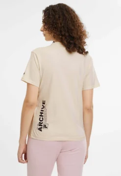 Fila BeulichT-Shirt Con StampaWeiss Donna T-shirt E Top 1FI21D066-A11