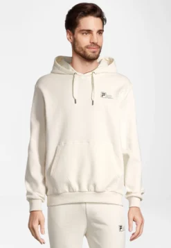 Fila Apparel Balbronn Felpa Con CappuccioAntique White Uomo Maglieria E Felpe 1FI22S07K-A11