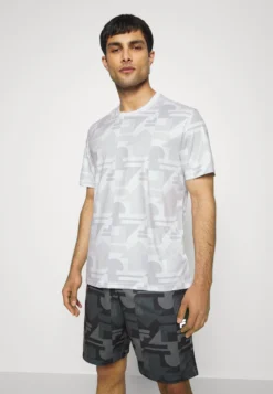 Fila Recanti Regular TeeT-Shirt Con StampaWhite Uomo T-shirt E Polo 1FI42D03H-A11