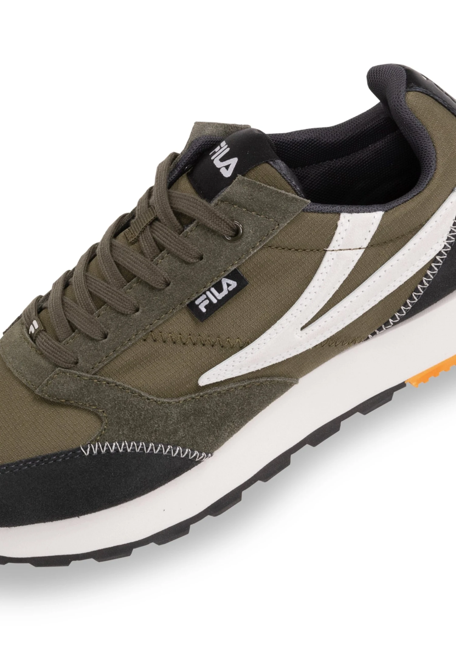 Fila Footwear Run FormationSneakers BasseOlive Night Dark Shadow Uomo Scarpe 1FI12O04P-M11 6 Fila Footwear Run FormationSneakers BasseOlive Night Dark Shadow Uomo Scarpe 1FI12O04P-M11 - immagine 6
