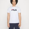 Fila Logo - T-Shirt Con Stampa - White