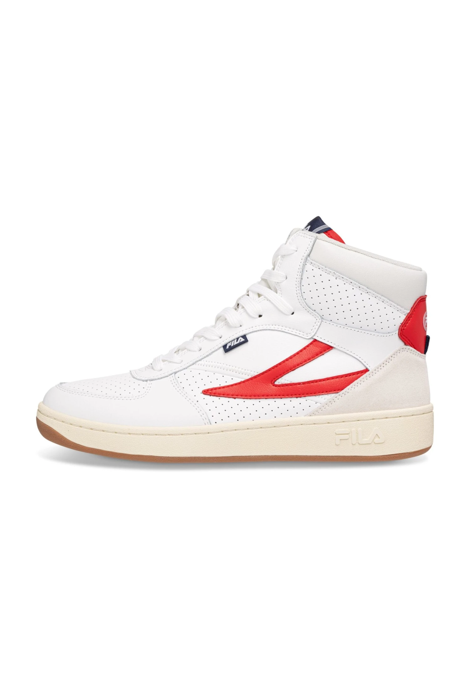 Sevaro MidSneakers AlteWhite/Fila Red Donna Sneakers 1FI11A0E8-A12 1 Sevaro MidSneakers AlteWhite/Fila Red Donna Sneakers 1FI11A0E8-A12
