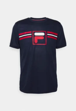 Fila OscarT-Shirt SportNavy Uomo Abbigliamento 1FI42D041-K11 -Negozio al dettaglio Fila 235cf853cefe4218b43551f263c500b6 scaled