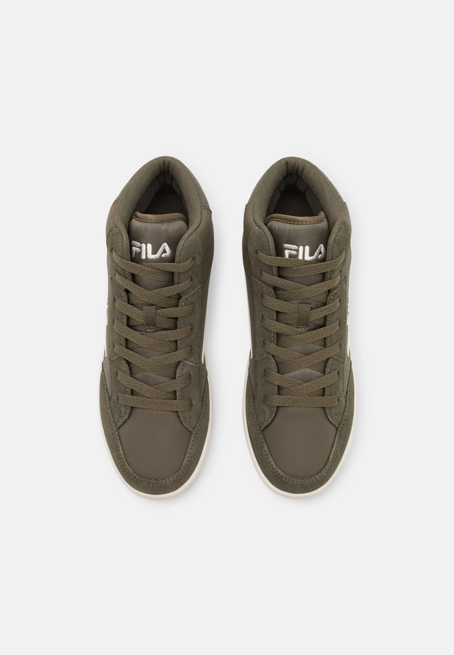 Fila Crew Mid Teens UnisexSneakers AlteOlive Night Bambini Sneakers 1FI16D013-N11 4 Fila Crew Mid Teens UnisexSneakers AlteOlive Night Bambini Sneakers 1FI16D013-N11 - immagine 4