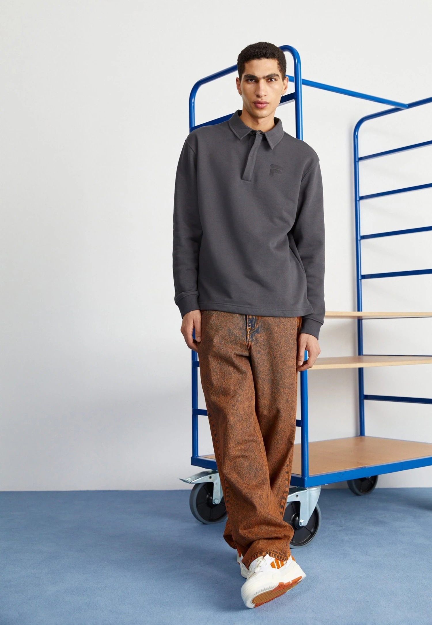 Fila Coursan - Maglietta A Manica Lunga - Phantom 2 Fila Coursan - Maglietta A Manica Lunga - Phantom - immagine 2