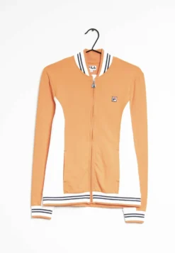 Fila Felpa Con ZipOrange Donna Abbigliamento ZIR01ALVF-001