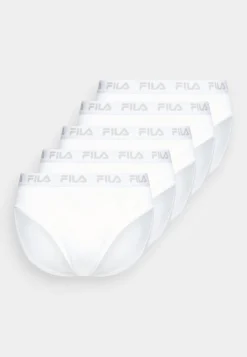 Fila Man Brief 5 Pack - Slip - White