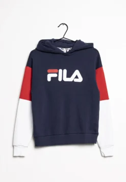 Felpa Con CappuccioBlue Donna Abbigliamento ZIR02JA4I-001