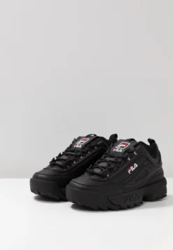 Fila Disruptor - Sneakers Basse - Black -Negozio al dettaglio Fila 26576cf80ca74676ba3347e7007cda5e