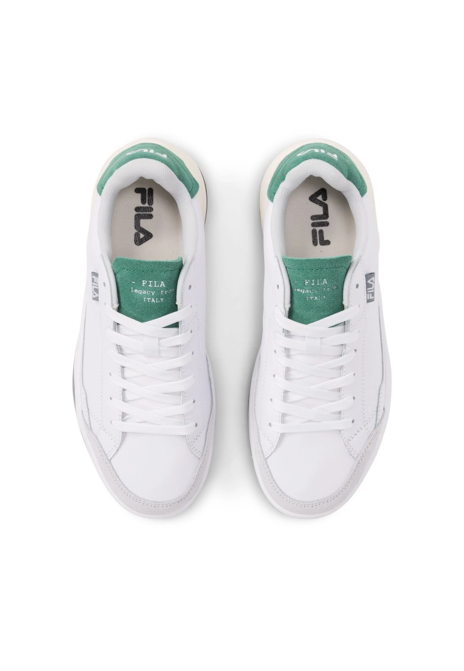 Fila Avenida - Sneakers Basse - White/Verdant Green 3 Fila Avenida - Sneakers Basse - White/Verdant Green - immagine 3