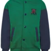 Fila Apparel Teistungen VarsityGiubbotto BomberVerdant Green Bambini Abbigliamento Outwear 1FI26L00U-M11
