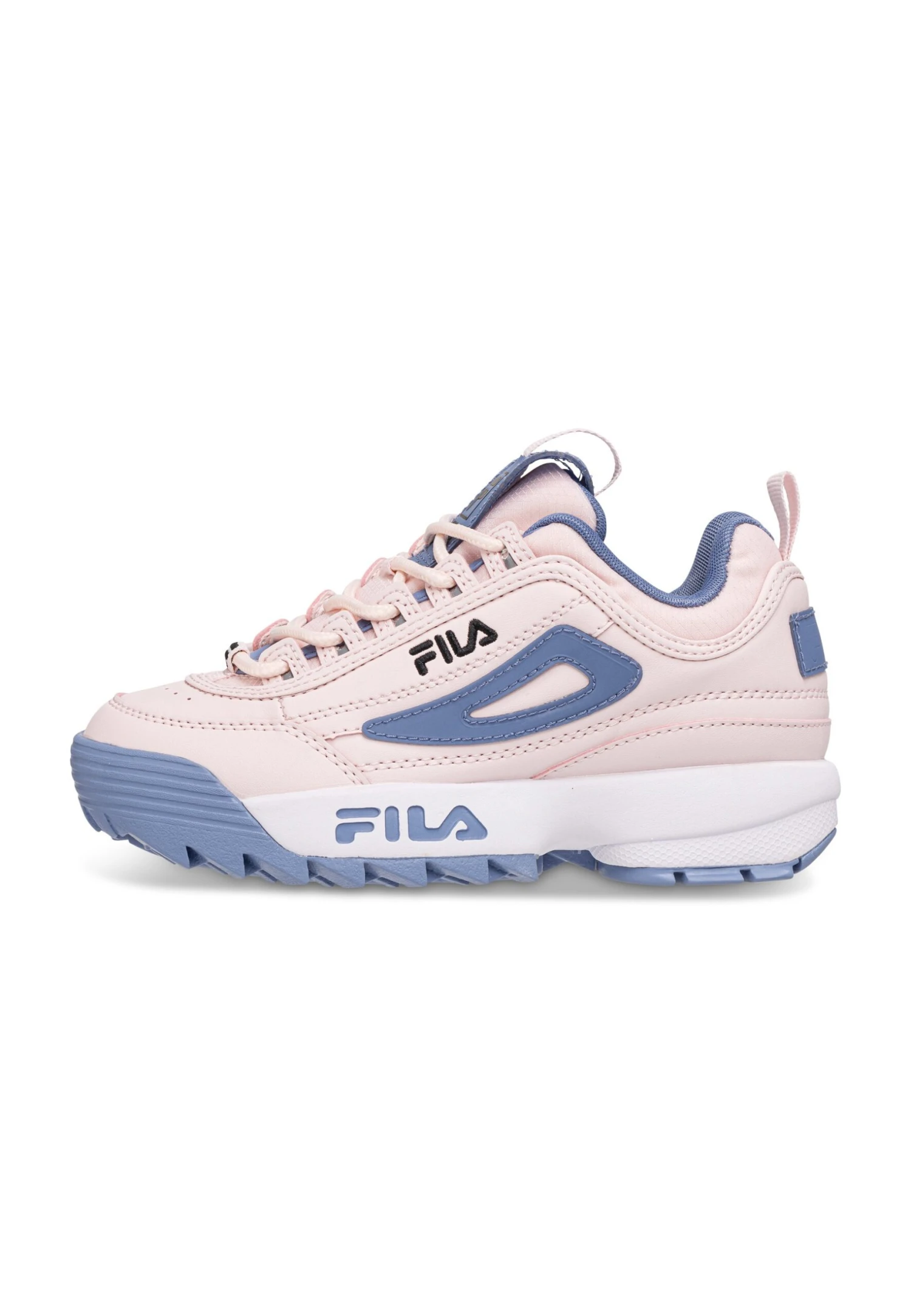 Fila Footwear Disruptor TSneakers BasseMauve Chalk/Kentucky Blue Bambini Sneakers 1FI13D03B-J11 1 Fila Footwear Disruptor TSneakers BasseMauve Chalk/Kentucky Blue Bambini Sneakers 1FI13D03B-J11