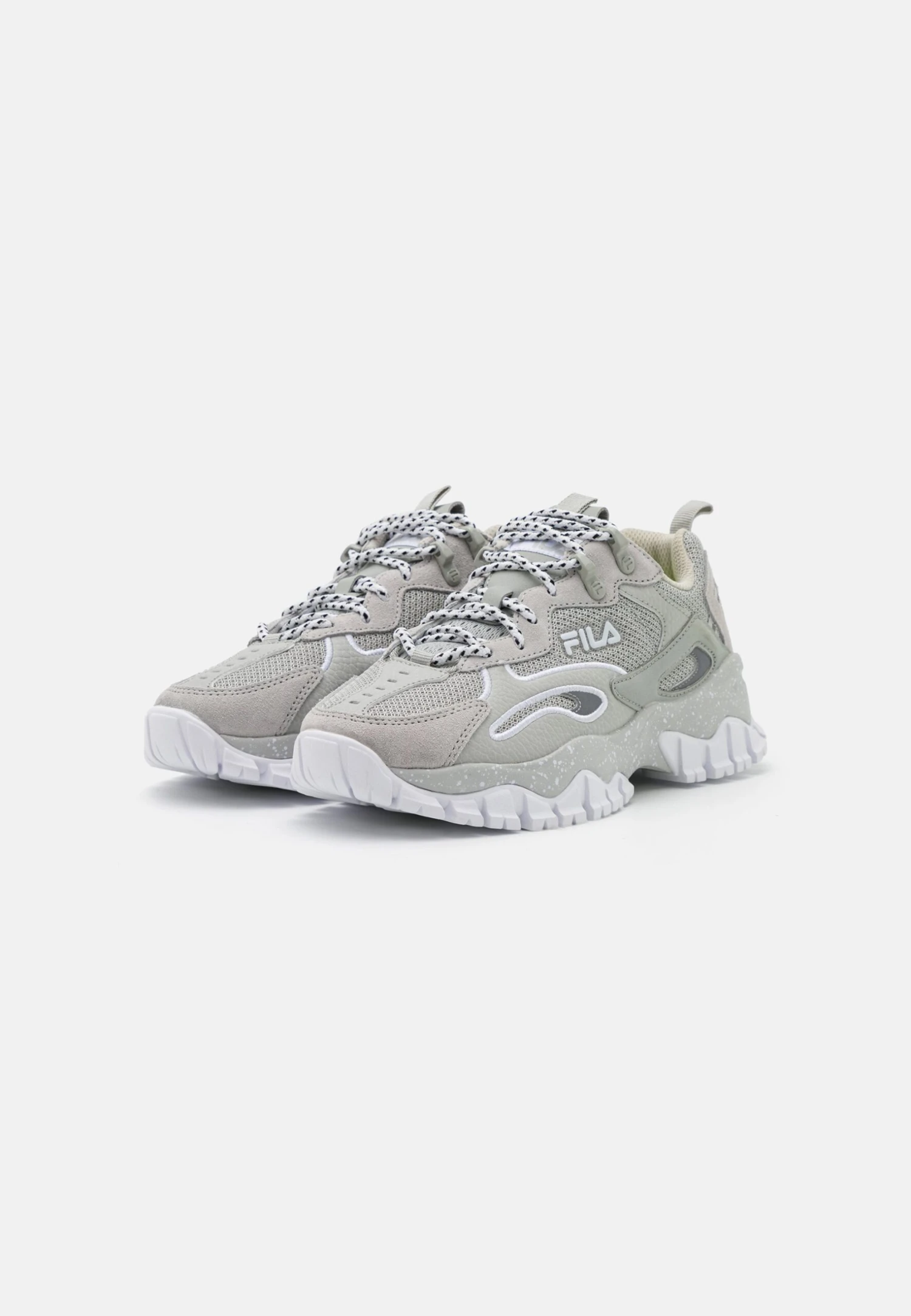 Fila Ray Tracer Tr2 - Sneakers Basse - Gray/White 3 Fila Ray Tracer Tr2 - Sneakers Basse - Gray/White - immagine 3