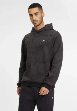 Fila Apparel Redford AopFelpa Con CappuccioPhantom Mars Aop Uomo Abbigliamento 1FI42G02U-Q11