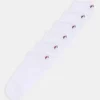 Fila Invisible Plain Socks Unisex 6 PackCalzeWhite Donna Abbigliamento 1FI81000E-A11