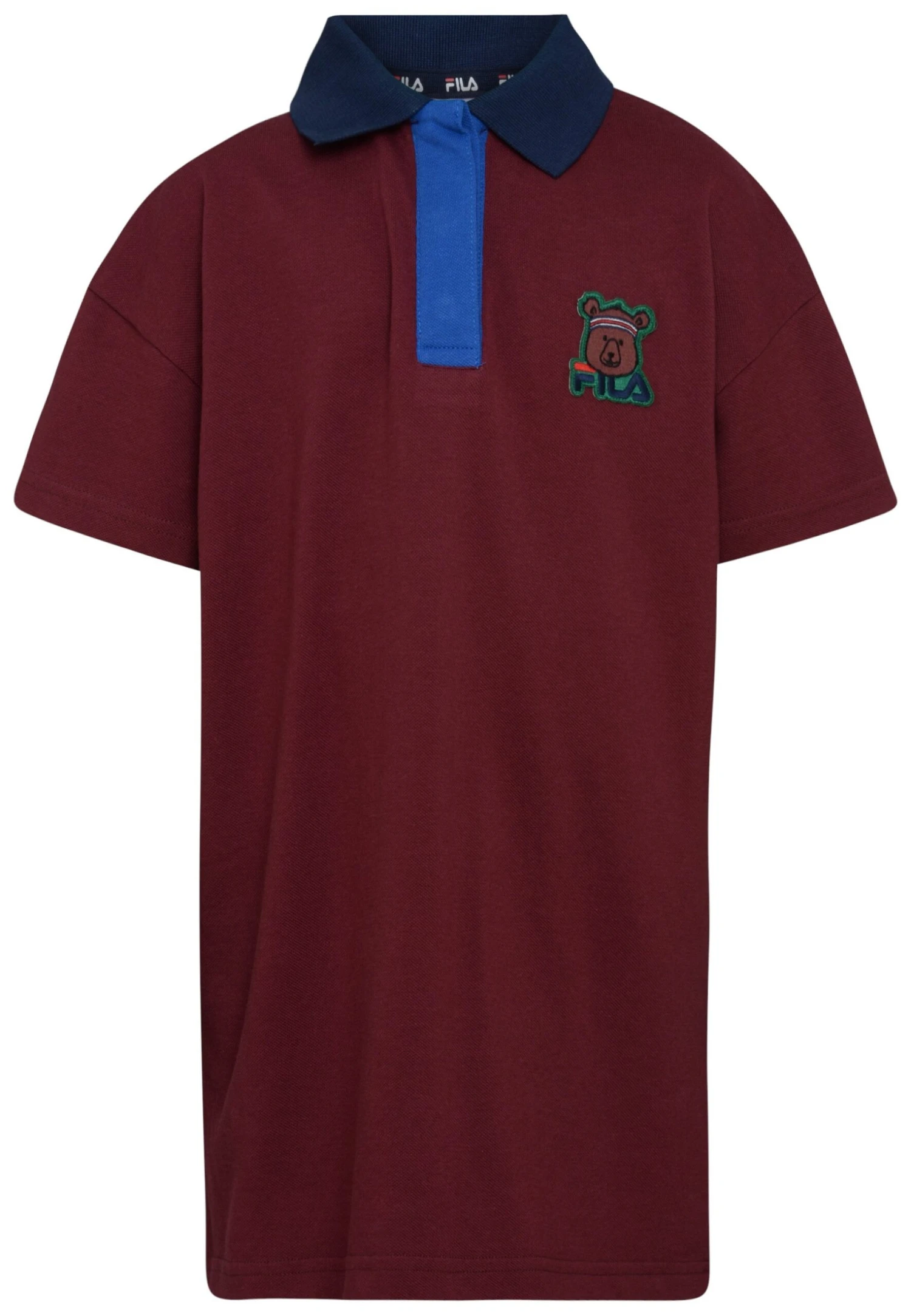 Fila Thedinghausen - Vestito Estivo - Tawny Port 1 Fila Thedinghausen - Vestito Estivo - Tawny Port