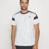 Fila Stripes JaschaT-Shirt Con StampaWhite Alyssum Uomo T-shirt E Polo 1FI42D04Q-A11