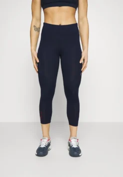 Fila Capri Leggings NalaCollantNavy Donna Abbigliamento 1FI41E03M-K11