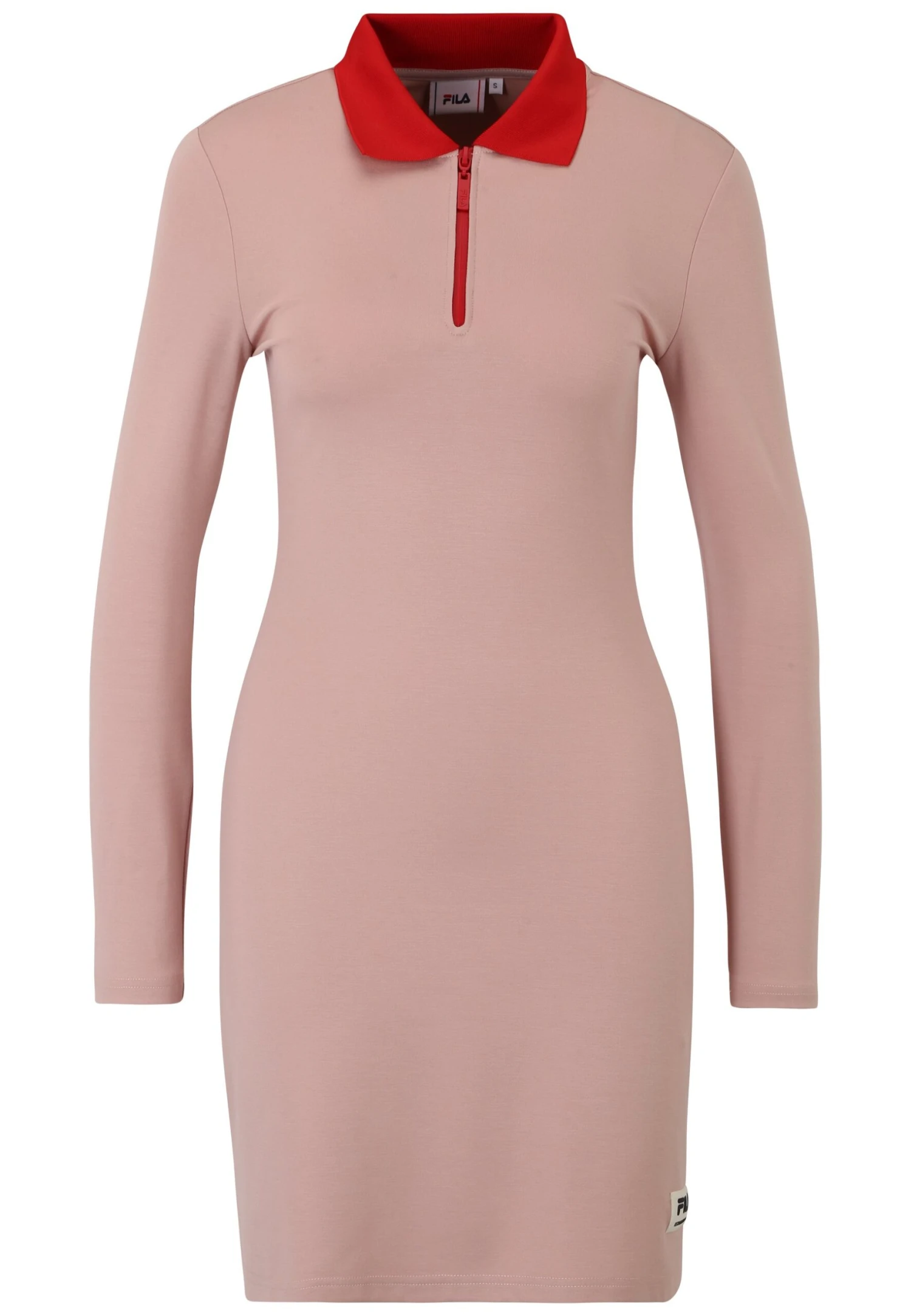 Fila Tanjore Long SleeveTubinoPale Mauve Donna Vestiti 1FI21C01Q-J11 5 Fila Tanjore Long SleeveTubinoPale Mauve Donna Vestiti 1FI21C01Q-J11 - immagine 5