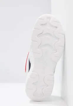 Fila Ray - Sneakers Basse - White/Navy/Red -Negozio al dettaglio Fila 2a267ad96b30415a912f3376a8fc95a0