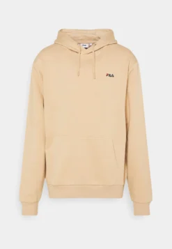 Fila Eben HoodyFelpaCuban Sand Uomo Maglieria E Felpe 1FI22S04D-B11