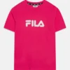 Fila Solberg Logo Tee UnisexT-Shirt Con StampaFuchsia Purple Bambini T-shirt & Top 1FI26G017-J11