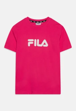 Fila Solberg Logo Tee UnisexT-Shirt Con StampaFuchsia Purple Bambini T-shirt & Top 1FI26G017-J11
