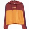 Fila Felpa Con CappuccioRed Donna Abbigliamento ZIR029G08-001