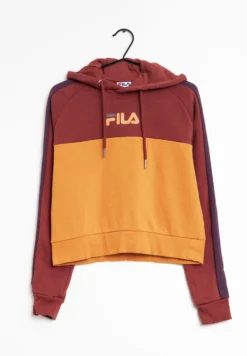 Fila Felpa Con CappuccioRed Donna Abbigliamento ZIR029G08-001