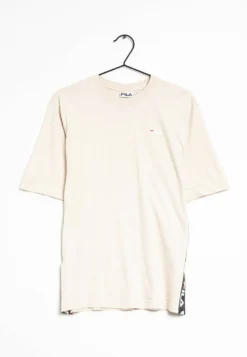 Fila T-Shirt BasicBeige Donna Abbigliamento ZIR01O58D-001